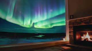 Aurora Borealis Relaxing Music 🌌 | 2 Hours of Peaceful Sounds for Sleep and Good Dreams