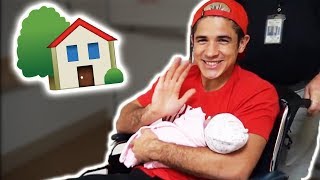 FINALLY BRINGING OUR NEWBORN BABY HOME | AFTER 10 DAYS IN NICU