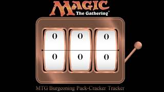 MTG Burgeoning Episode 130:  Cracking A Dozen Packs And Looking for A MASTERPIECE!