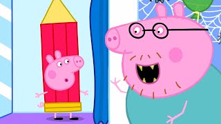 Shopping For Peppa's Halloween Costume 👻 | Peppa Pig Tales Full Episodes