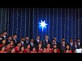 kottayam mixed voices christmas recital 2017 live raakilikal kookimelle malayalam carol