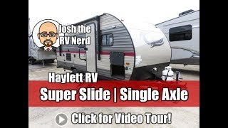 2019 Wolf Pup 18TO Super Slide Single Axle Mini Camper Travel Trailer by Forest River Cherokee RV