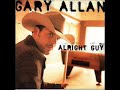 Gary Allan ~ The One