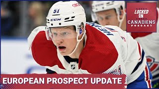 Montreal Canadiens European prospect update: Emil Heineman, Adam Engström and more!