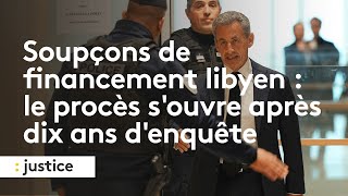 Soupçons de financement libyen : le procès s’ouvre après dix ans d’enquête