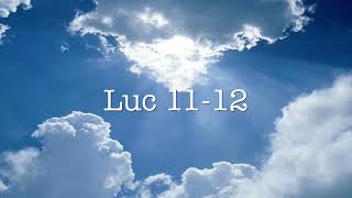 Luc 11-12   |  La Sainte Bible en Français ( Version Louis Segond)   | The Holy Bible in French.