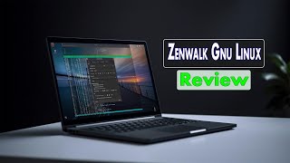 Zenwalk Gnu Linux | FIrst Look Zenwalk Gnu Linux | Hard To Install | The Linux Tube