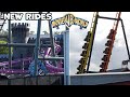 New Movie World Rides Testing & Mini Park Update! | Warner Bros Movie World, Gold Coast