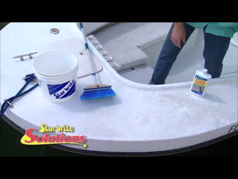 How to Wash a Boat with Non Skid Deck Cleaner How to Wash a Boat with Non Skid Deck Cleaner
