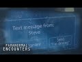 Deceased Husband Sends Text Messages | Paranormal Encounters S05E12