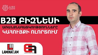 B2B բիզնեսի առանձնահատկությունները կահույքի ոլորտում | Ազատ Աղաջանյան | Laminat.am-ի հիմնադիր