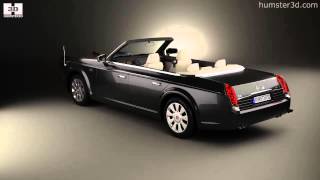 FAW Hongqi L5 cabriolet 2015 by 3D model store Humster3D.com