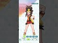 ポケマス トウコ cv 永井真里子 exカラー衣装【ポケモンマスターズex】