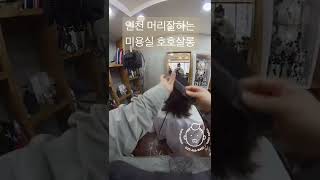 허쉬컷도 잘하는 인천미용실 호호살롱