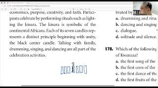 SAT 501과정 / 5강 Short Passages -175~178번