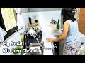 SMALL KITCHEN CLEANING ✨️| COOKING TINOLA + NEW RUBBER DRYING MAT | CLEANING MOTIVATION✨️Mhean Reyes