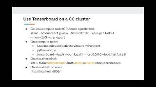 Using Tensorboard to debug and profile neural network models