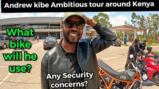 Andrew Kibe's 47 days, 47 counties motorbike tour around kenya!