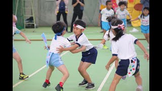 【しっぽとり大会 最終決戦2021】ライオン ぐみ5歳児3/16.2021 ライオンの子チャンピオン