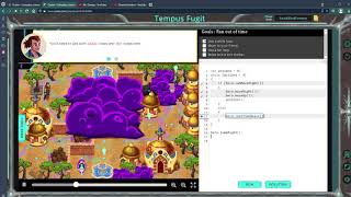 Ozaria - Javascript - Chapter 3 - Module 4 - Tempus Fugit