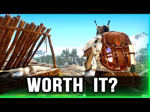 Skyrim Creation Club - CAMPING + BACKPACK Review (for Survival Mode) Skyrim Creation Club - CAMPING + BACKPACK Review (for Survival Mode)