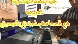 mouhssine harmony samita guitar khenifra #2024  موسيقى صامتة جديد النغمة