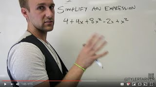 Simplifying Expressions