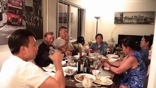 Thanh Trieu - BỮA ĂN TỐI VUI VẺ CỦA GIA ĐÌNH YOUTUBE