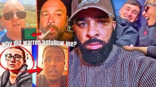 The TRUTH behind Chris Tenerife's DISTURBING MESSAGE to JAY SLATER'S DAD mentioning me 😱