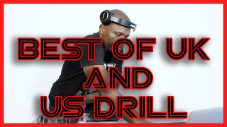 BEST OF UK DRILL US DRILL BY DJ A-LYT CENTRAL CEE,DLOO,FIVIO FOREIGN,FRENCH THE KID,M24,RUSS MILLION