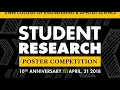 2018 uwm college of engineering u0026 applied science student research poster competition