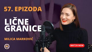 Milica Marković  | Psiholiškinja | Kako uspostaviti zdrave lične granice