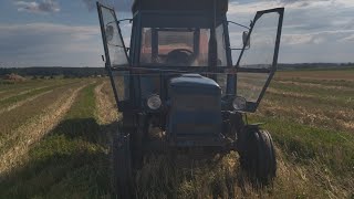 Lisování slámy/zetorvlog#7/Zetor 7011 a pottinger