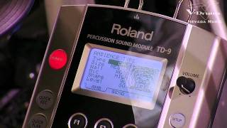 Roland TD-9KX2 V Drum In Depth Review - Nevada Music UK