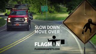 Flagman PSA Distracted Driving