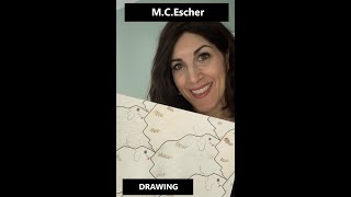Create an M.C. Escher drawing!
