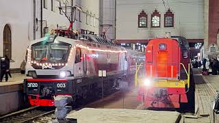 Announcements at Moscow Kazansky Railway Station (new version)