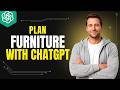 How To Plan Furniture Placement In ChatGPT [2026 Full Guide]