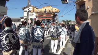 佐原の大祭2014夏　中日　定位置集合