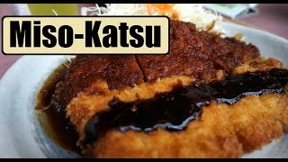 JAPANESE FOOD | Miso-Katsu (味噌カツ) in Nagoya