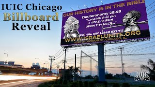 The Israelites: IUIC CHICAGO Billboard Reveal