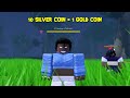 how to get gold coins in ninja time roblox