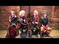 royz コメント動画／visulog 2017年10月号 cover artist