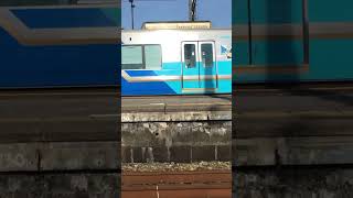 音源使いたかっただけ、#irいしかわ鉄道 #521系 #バトルドーム！