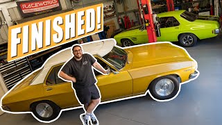 LSQ Build - Part 14 - FIRST DRIVE!!  - LS Swapped HQ Holden