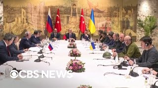 Ukraine and Russia hold peace talks in Istanbul