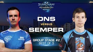 DnS vs Semper PvT - Group D Stage 2 - WCS Austin 2018 - StarCraft II