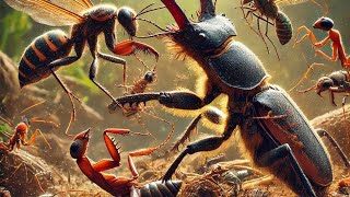 10 Epic Insect Battles Caught on Camera