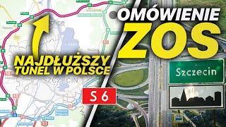 Zachodnia Obwodnica Szczecina w ciągu S6 wraz z 5 km tunelem