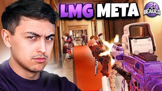 The LMG Meta is BACK in Rainbow Six Siege